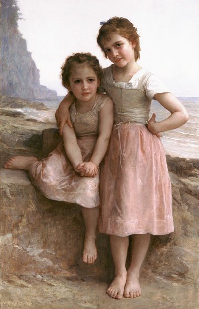 ストライキで 作： William Adolphe Bouguereau